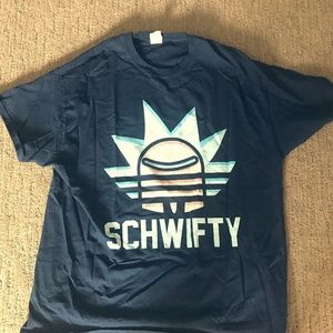 Schwifty - T-shirt (Rick and Morty)